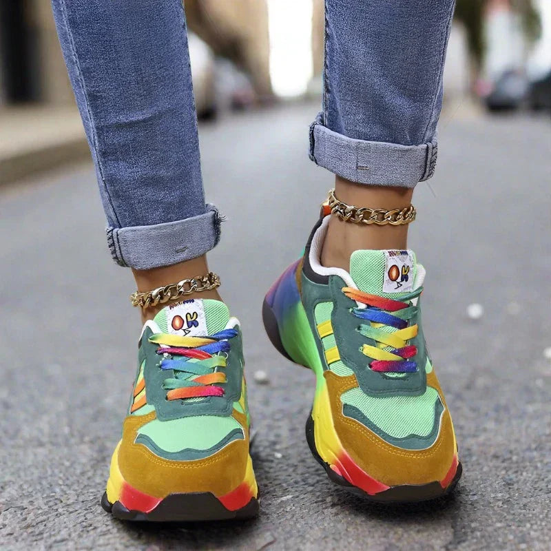 GS Color Walk | Leuke comfortabele sneakers met een antislip zool