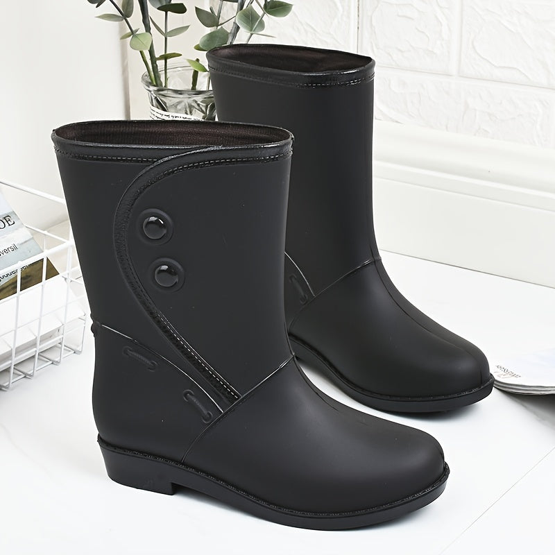 Regenlaarzen voor de herfst – Stijlvolle waterdichte rubberlaarzen met comfort voor dames