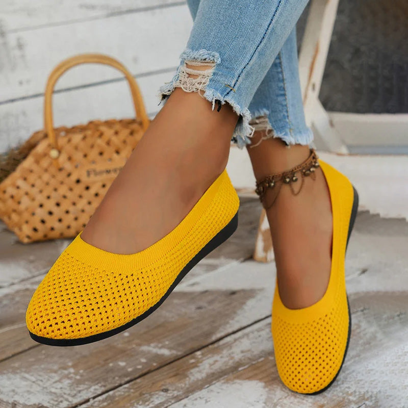 GS Mesh Low | Lage comfortabele instappers voor dames