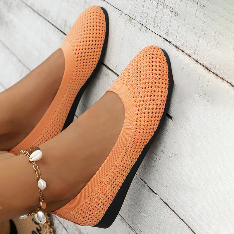 GS Mesh Low | Lage comfortabele instappers voor dames