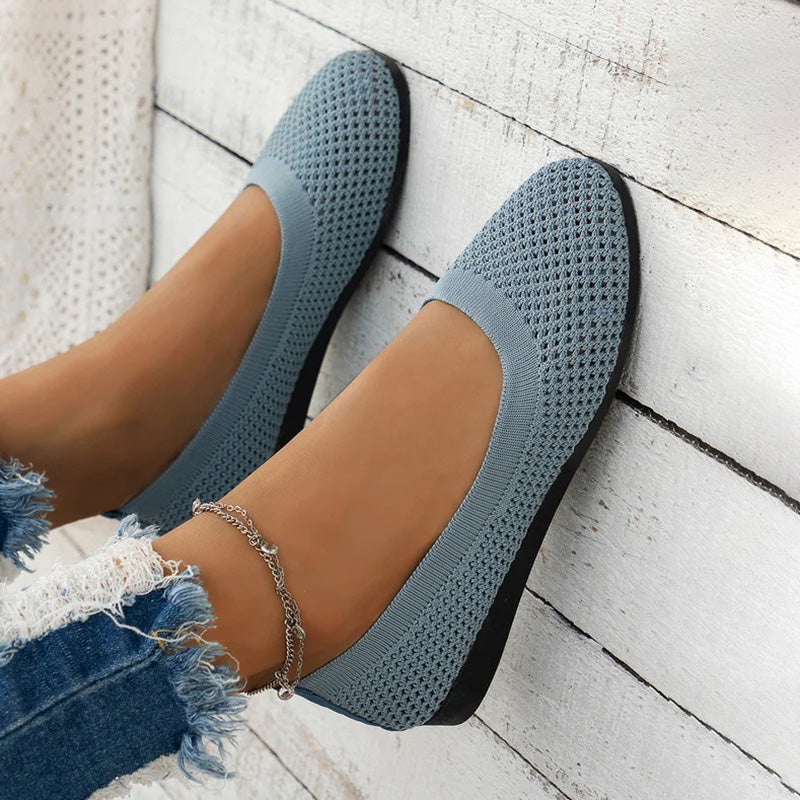 GS Mesh Low | Lage comfortabele instappers voor dames