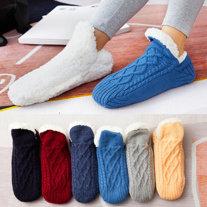 GS Slip-On Pantoffels | Luxe gevoerde sloffen met antislip zool voor mannen en vrouwen