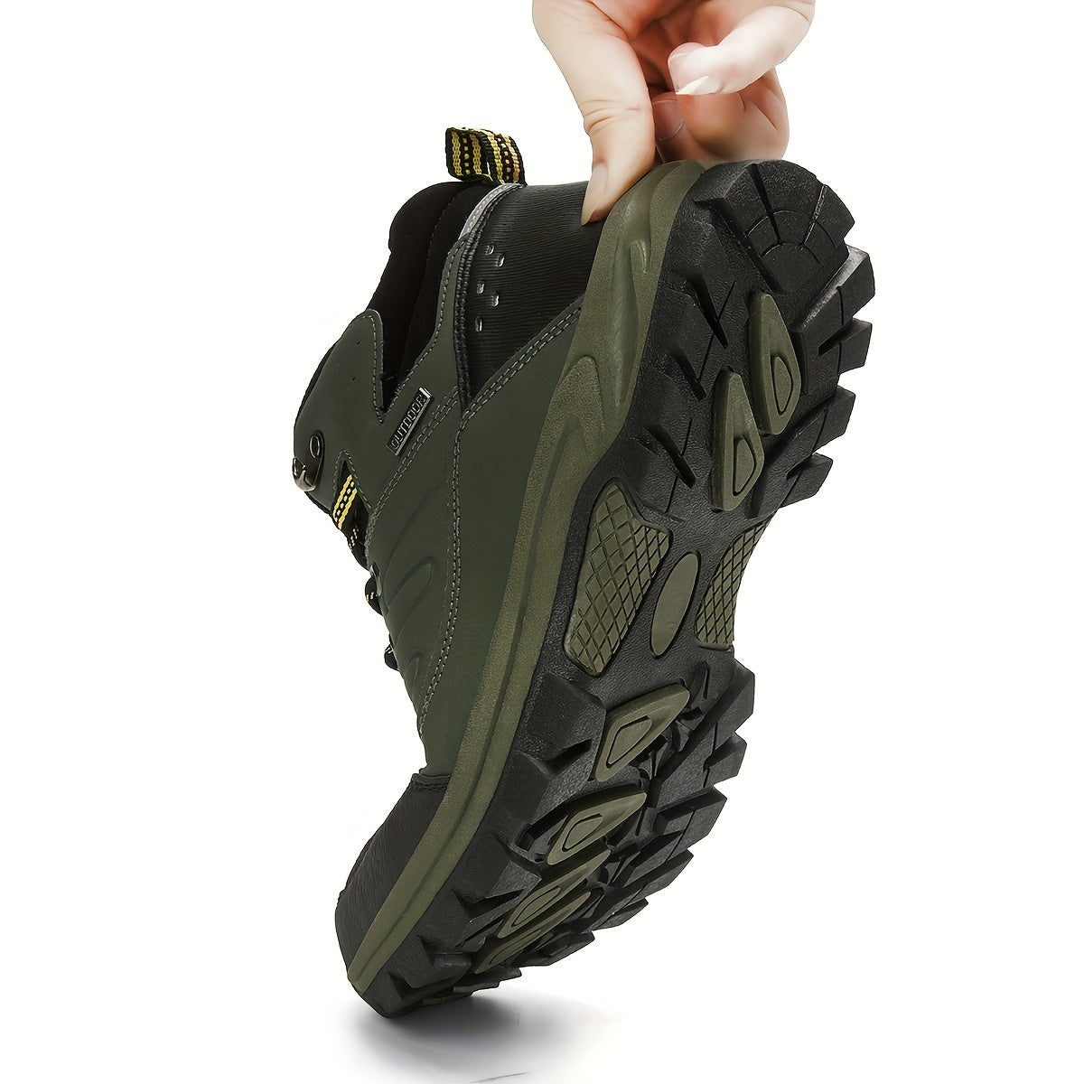 GS Walk Hike | Hoge stevige wandelschoenen met veters voor heren