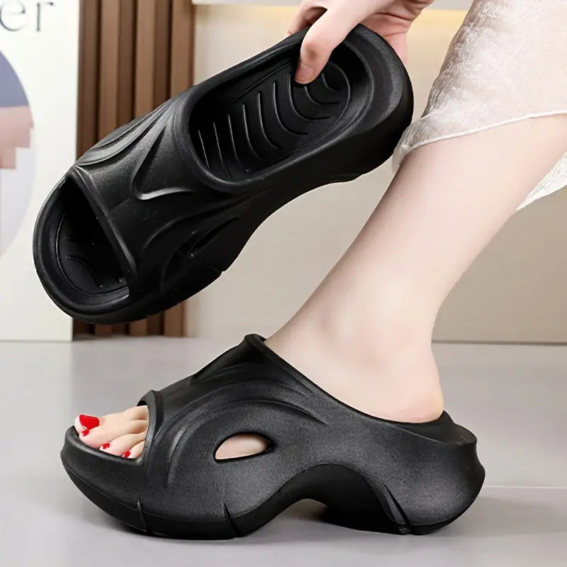 GS Platform Slide Platform slippers met dikke zool voor dames