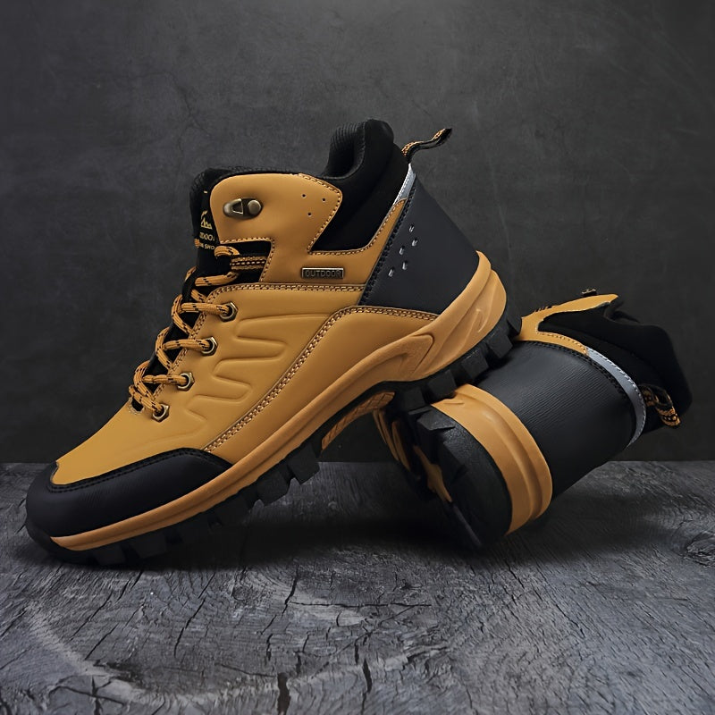 GS Walk Hike | Hoge stevige wandelschoenen met veters voor heren