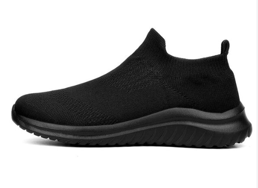 GS Slip On Sneaker Zeer comfortabele herensneakers met brede neus