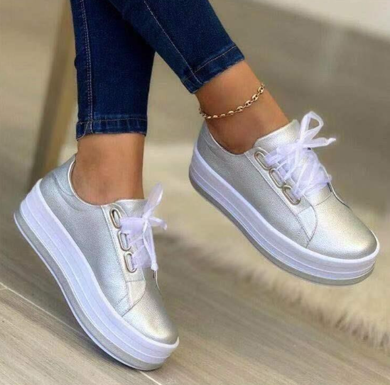 GS Sneakers | Trendy comfortabele damesschoenen met veters