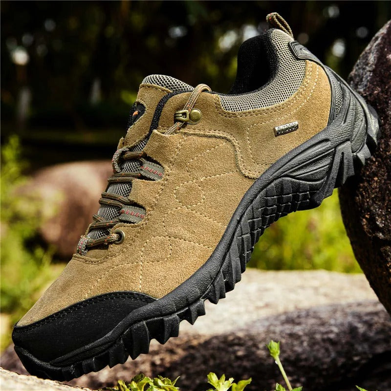 GS Pro Walk | Ergonomische leren wandelschoen voor heren