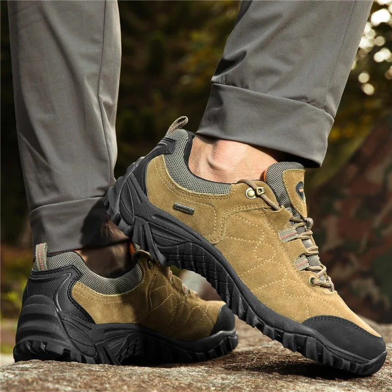 GS Pro Walk | Ergonomische leren wandelschoen voor heren