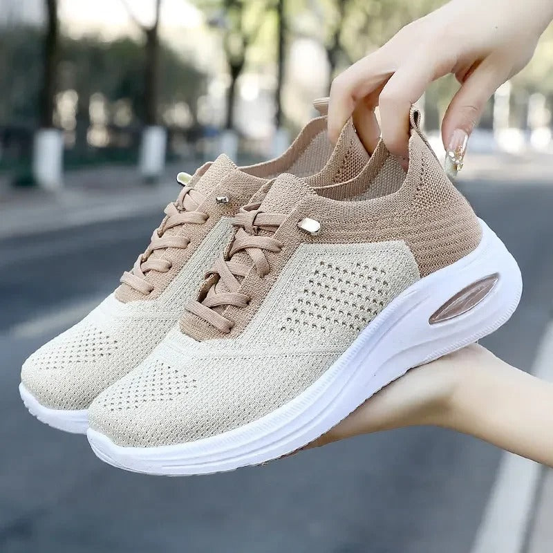 GS Eco Sneakers | Trendy damesschoenen met orthopedisch voetbed