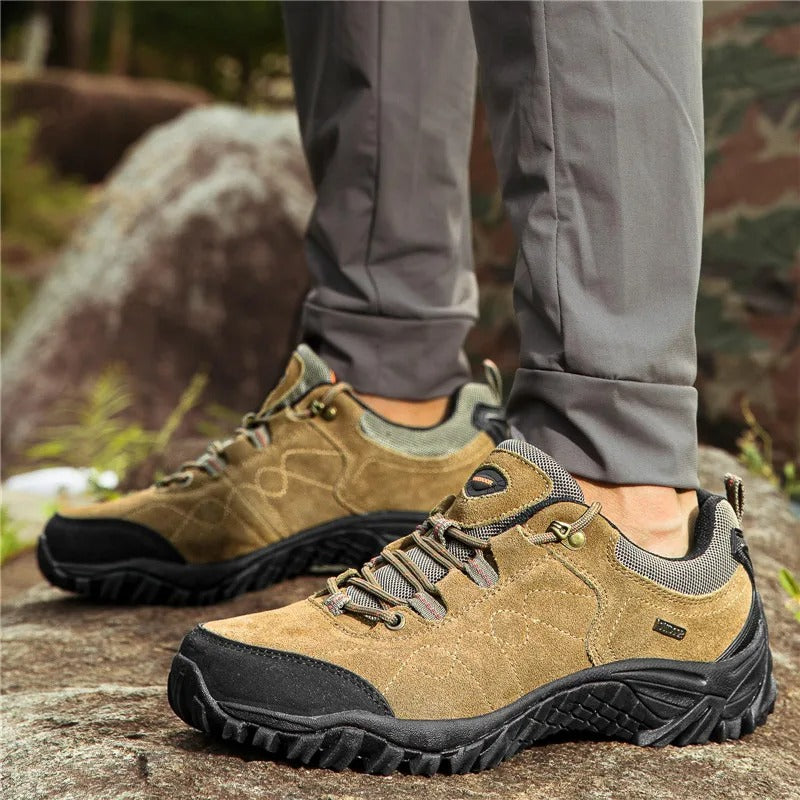 GS Pro Walk | Ergonomische leren wandelschoen voor heren