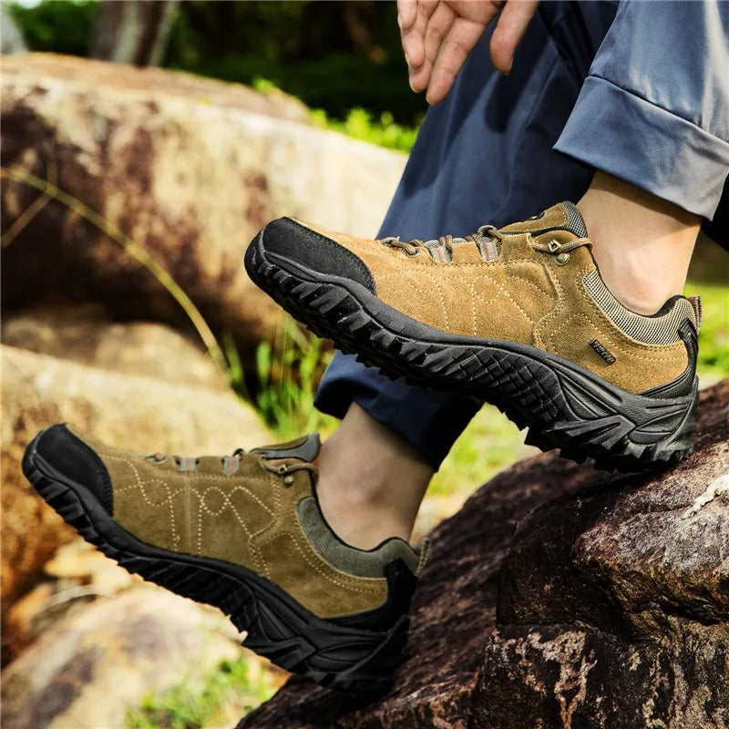 GS Pro Walk | Ergonomische leren wandelschoen voor heren