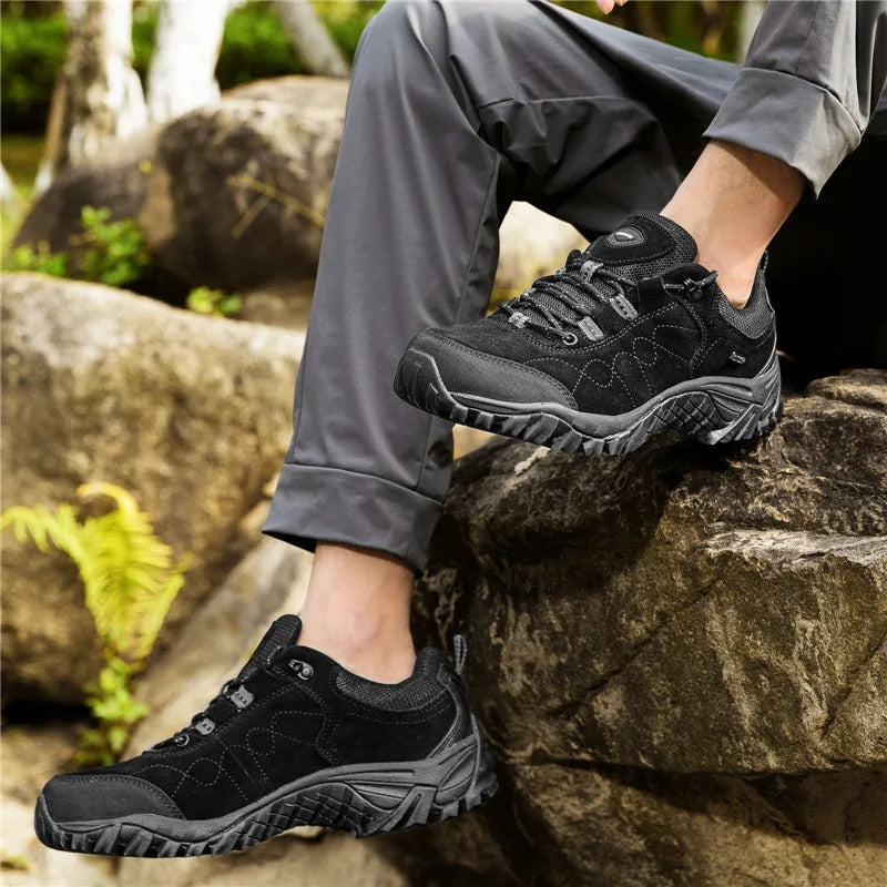 GS Pro Walk | Ergonomische leren wandelschoen voor heren