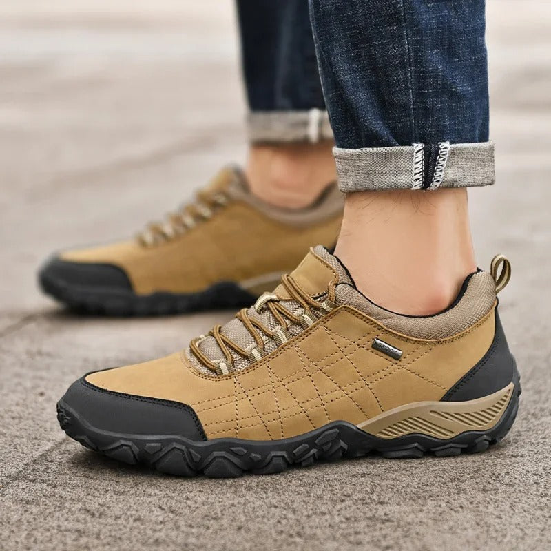 GS Walk Hike | Stevige ademende hiking schoenen voor heren