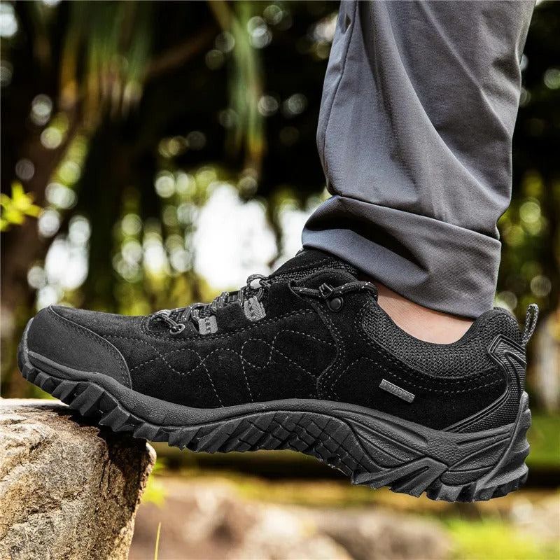 GS Pro Walk | Ergonomische leren wandelschoen voor heren