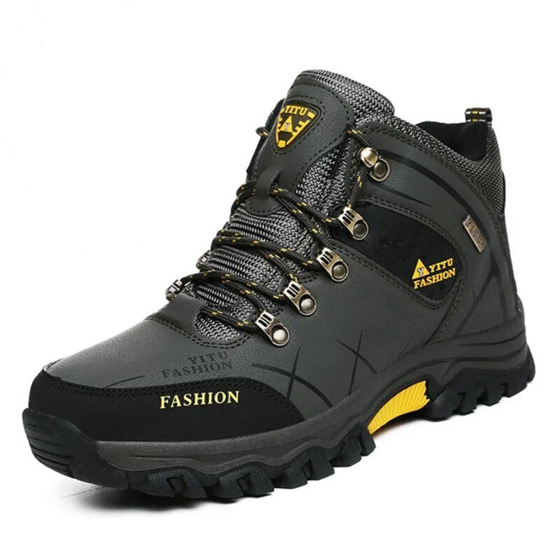 GS Winter Fashion | Waterdichte heren boots met ergonomische zool