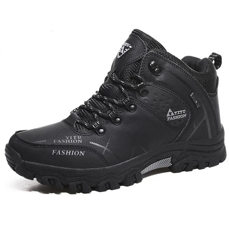 GS Winter Fashion | Waterdichte heren boots met ergonomische zool