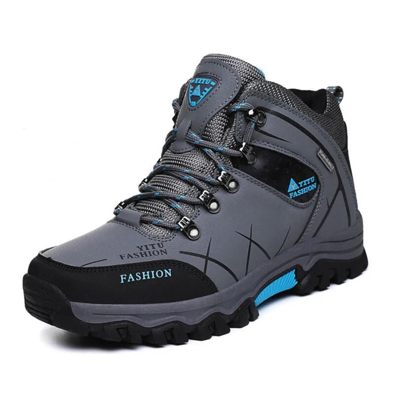 GS Winter Fashion | Waterdichte heren boots met ergonomische zool