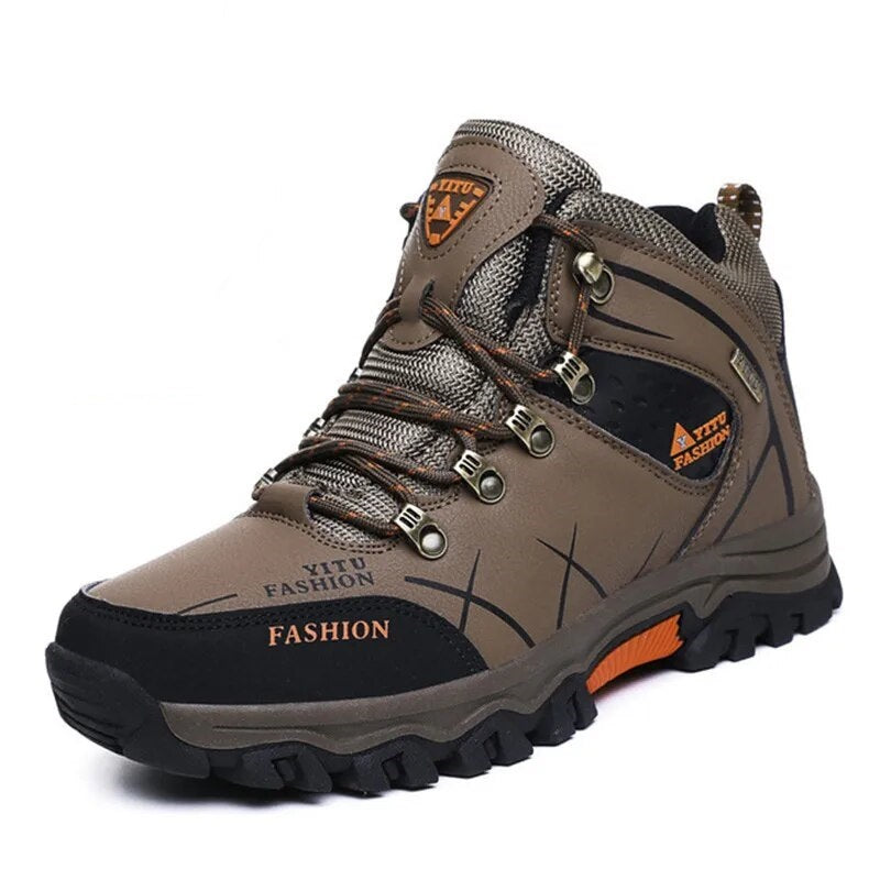 GS Winter Fashion | Waterdichte heren boots met ergonomische zool