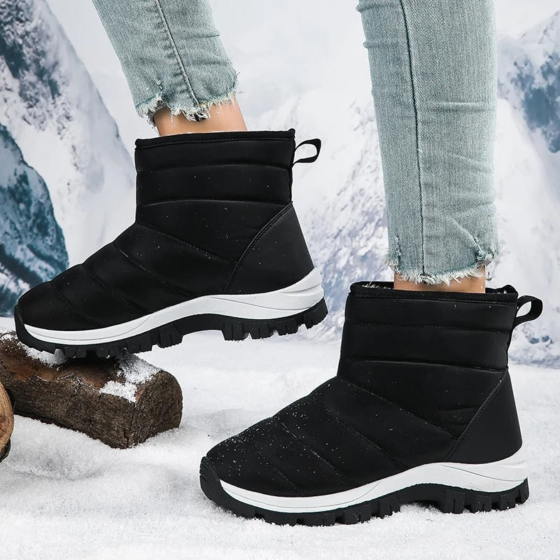 Snowboots dames best sale brede voet