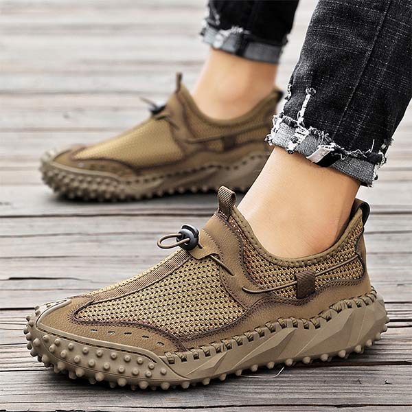 GS Slip-On Hike | Ruige slip-on hike schoen met ergonomische zool voor heren