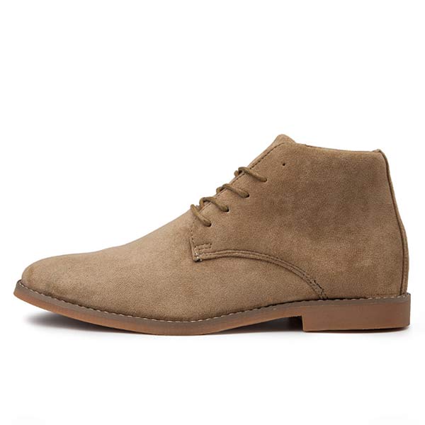 GS All Day Work | Elegante half hoge herenschoen met veters