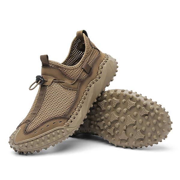GS Slip-On Hike | Ruige slip-on hike schoen met ergonomische zool voor heren