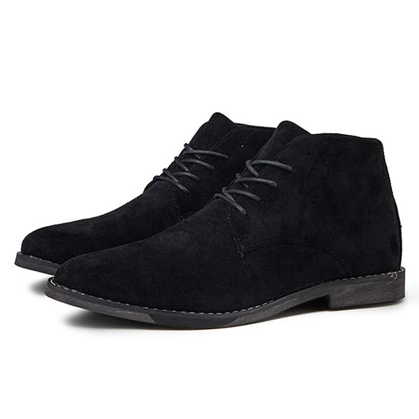 GS All Day Work | Elegante half hoge herenschoen met veters