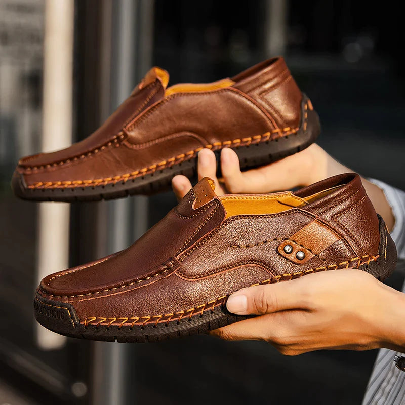 GS Heren Loafer | Stijlvolle orthopedische loafer