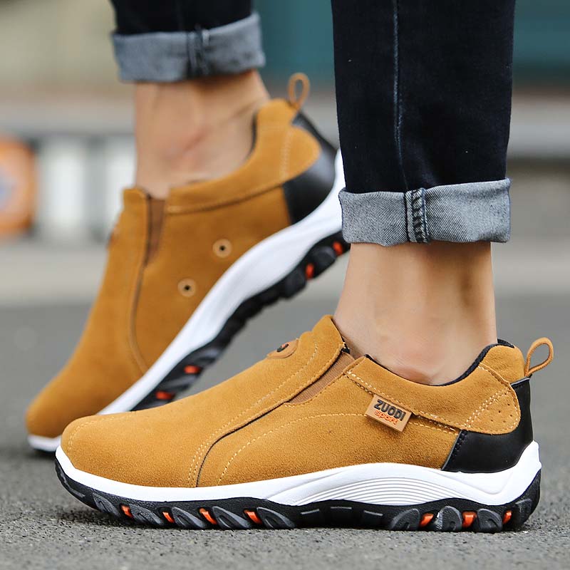 GS Heren Slip-On | Ademende herensneaker zonder veters