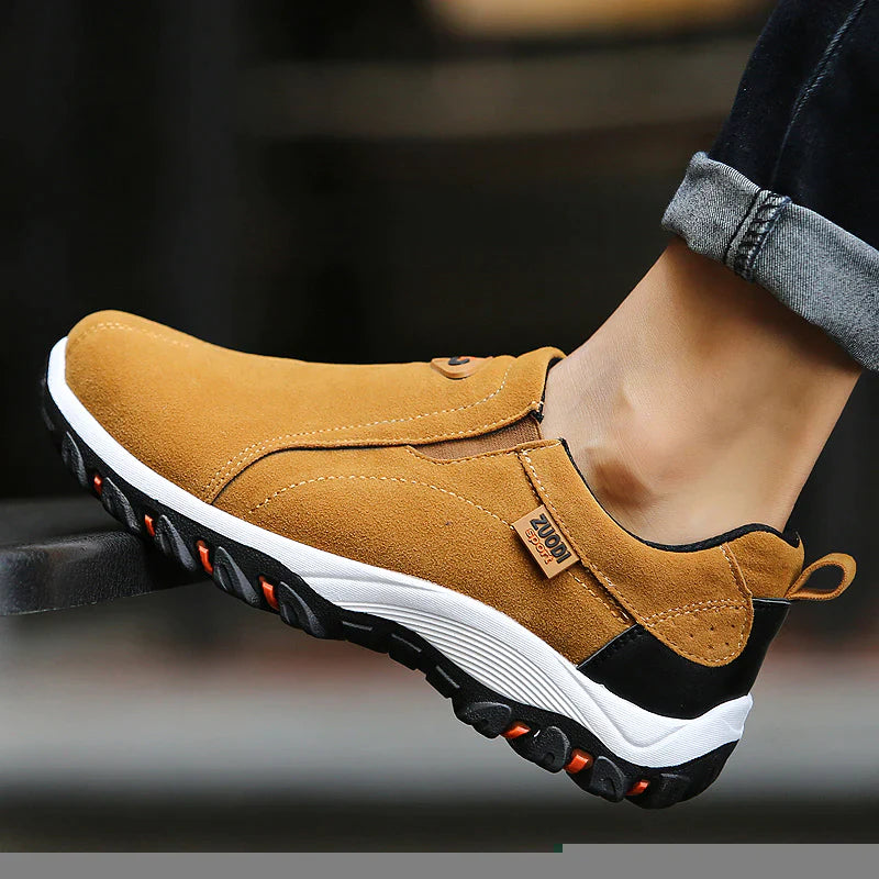 GS Heren Slip-On | Ademende herensneaker zonder veters