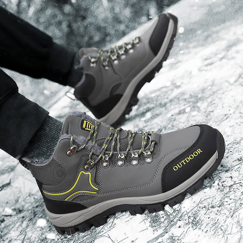GS Winter Walk | Gevoerde winter wandelschoen voor heren