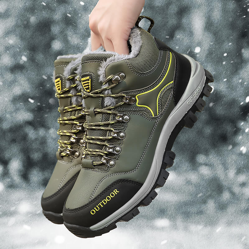 GS Winter Walk | Gevoerde winter wandelschoen voor heren