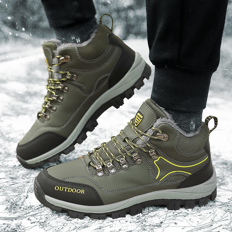GS Winter Walk | Gevoerde winter wandelschoen voor heren