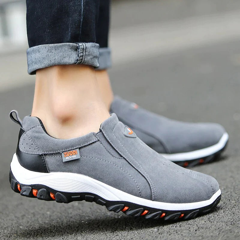 GS Heren Slip-On | Ademende herensneaker zonder veters