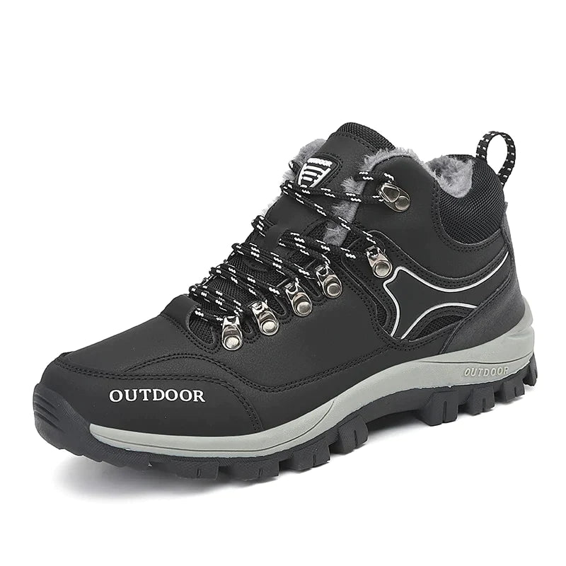 GS Winter Walk | Gevoerde winter wandelschoen voor heren