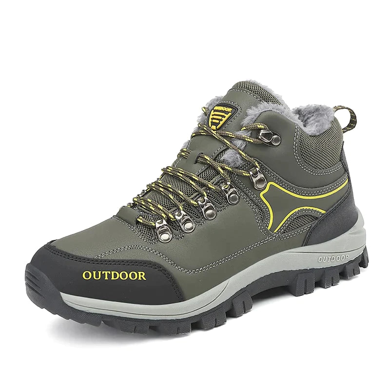 GS Winter Walk | Gevoerde winter wandelschoen voor heren