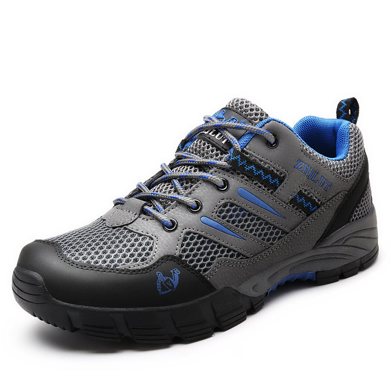 GS Ergo Walk | Luxe waterdichte wandelschoen voor heren