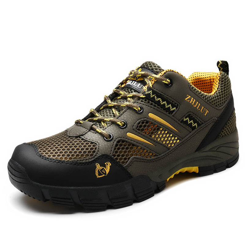 GS Ergo Walk | Luxe waterdichte wandelschoen voor heren