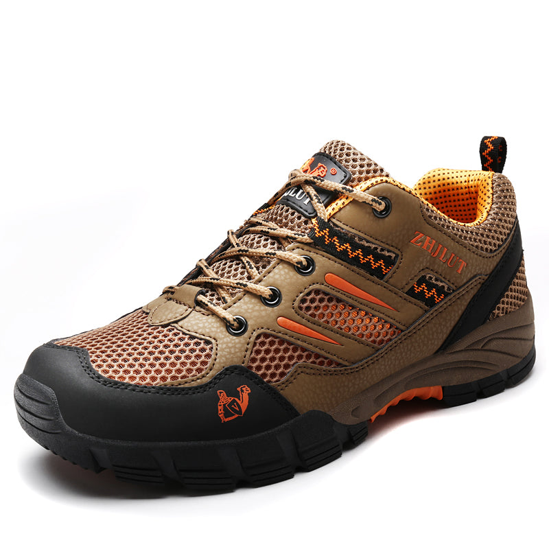 GS Ergo Walk | Luxe waterdichte wandelschoen voor heren