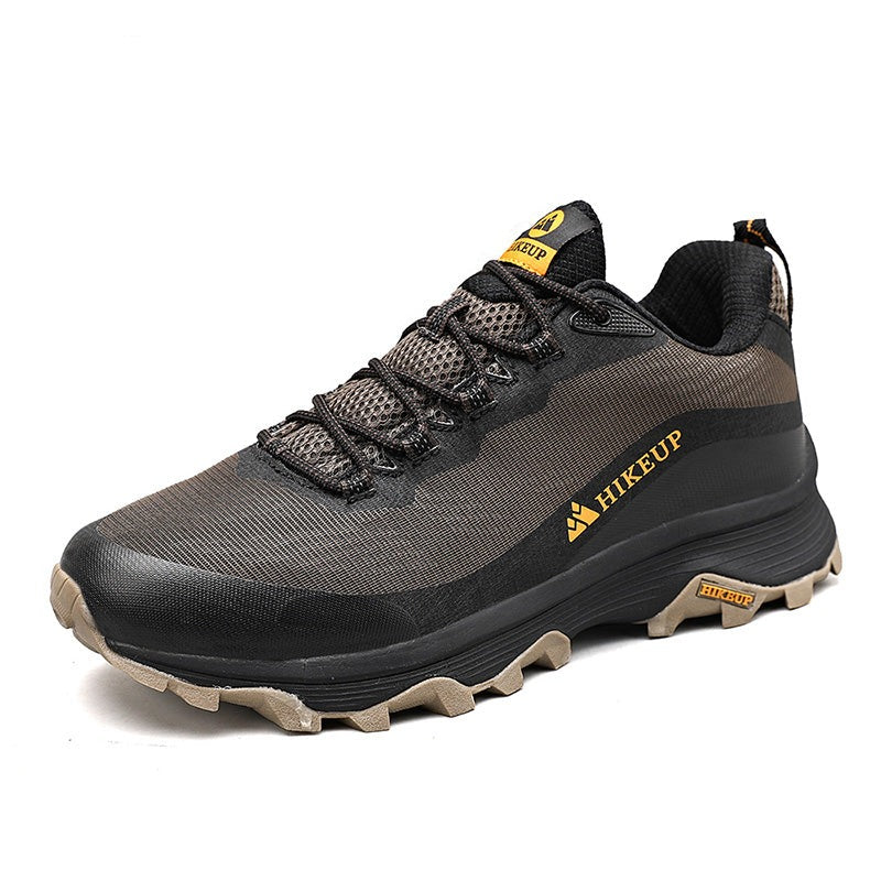 GS Hike Up | Luxe hiking herenschoen met extra stevige zool