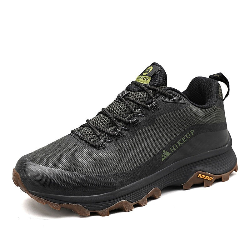 GS Hike Up | Luxe hiking herenschoen met extra stevige zool