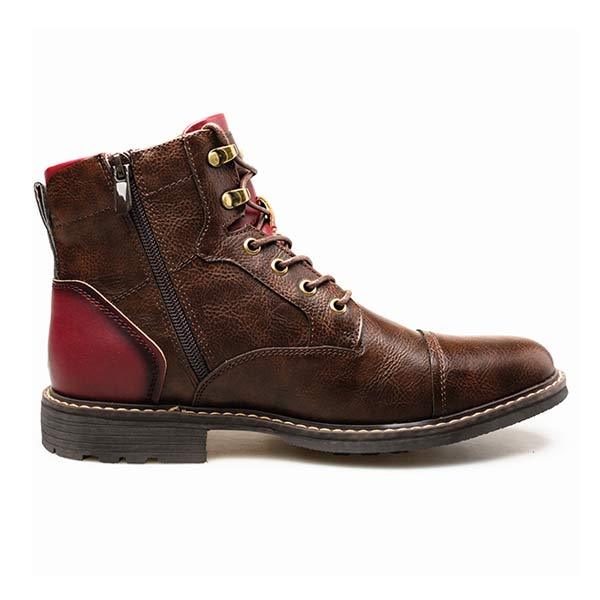 GS Oliver | Luxe half hoge laars met veters voor heren
