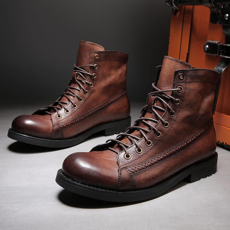 GS Comfort Laars | Elegante half hoge laars voor heren