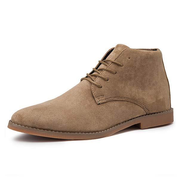 GS All Day Work | Elegante half hoge herenschoen met veters