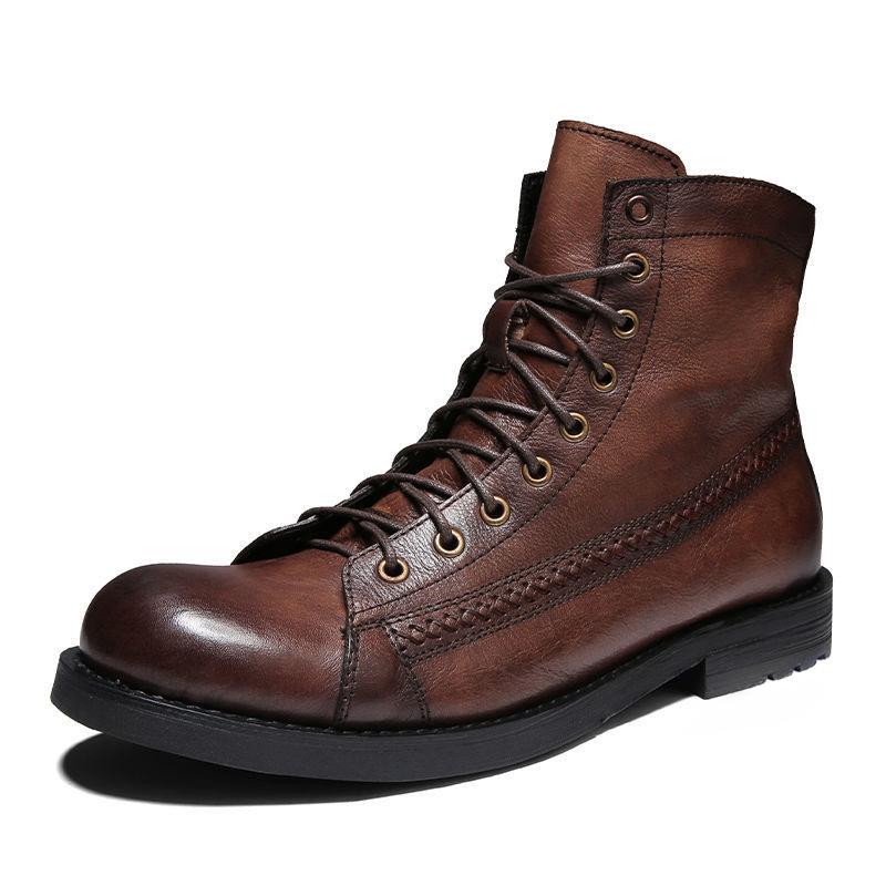 GS Comfort Laars | Elegante half hoge laars voor heren