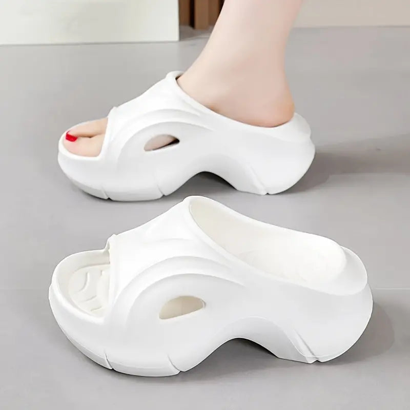 GS Platform Slide | Platform slippers met dikke zool voor dames