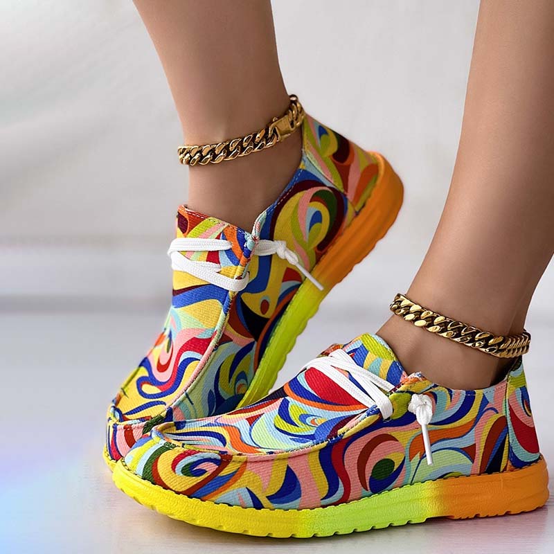GS Color Walk | Leuke casual kleurrijke sneakers voor dames