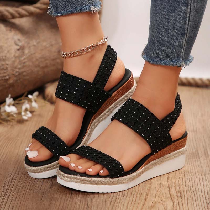 GS Slide | Luxe sandalen met sleehak voor dames