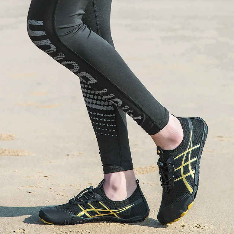 GS Barefoot Pro | Sportieve waterdichte lichtgewicht schoenen met een platte zool voor optimaal voetcomfort